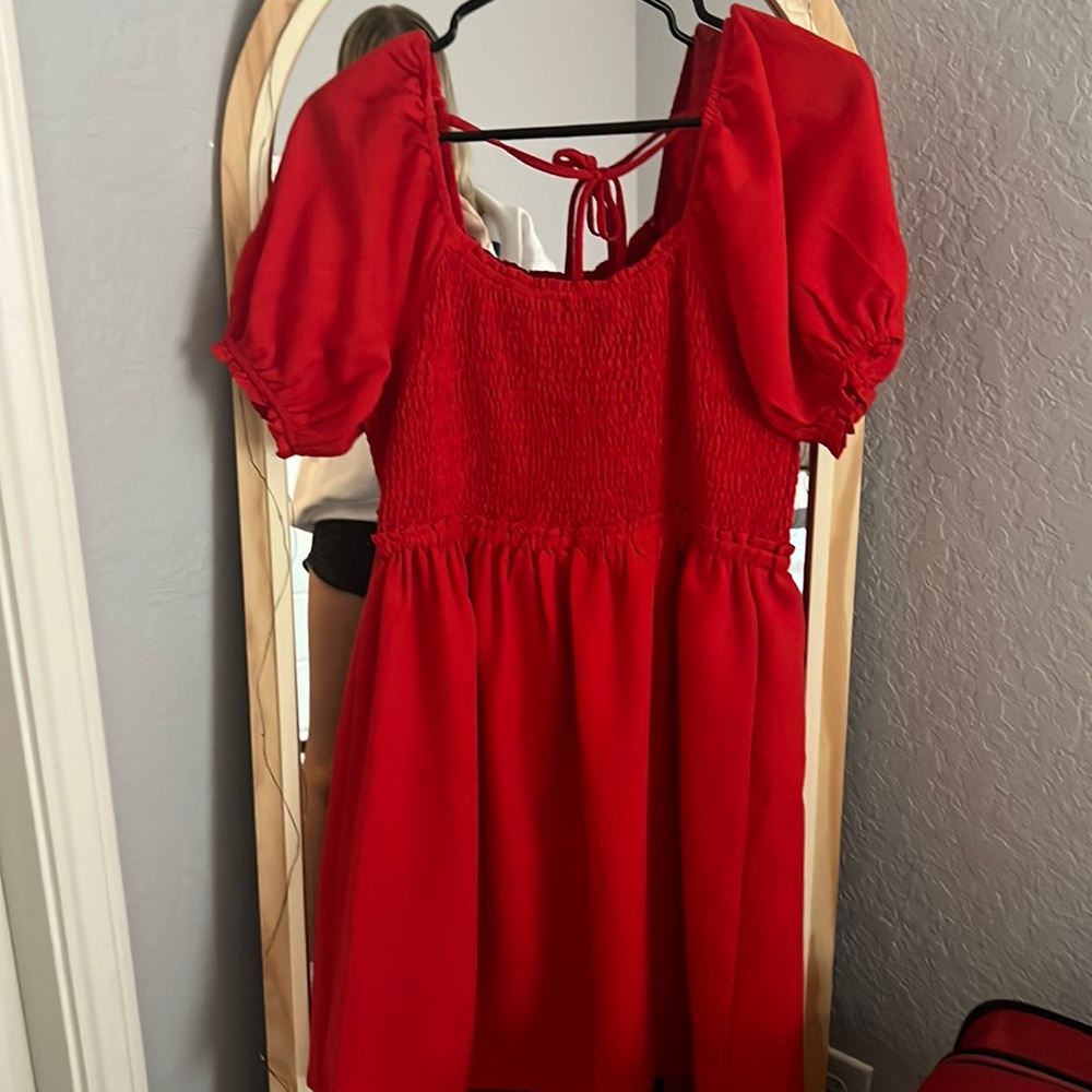 Altered state, size M, red dress